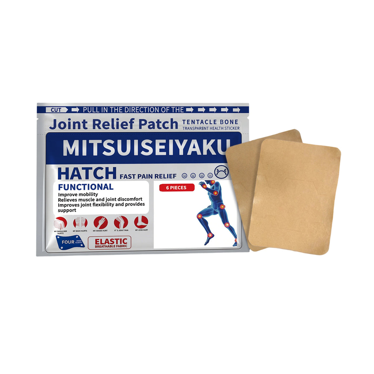 ⏳ Last day to save 56% 🔥 Joint Pain Patch