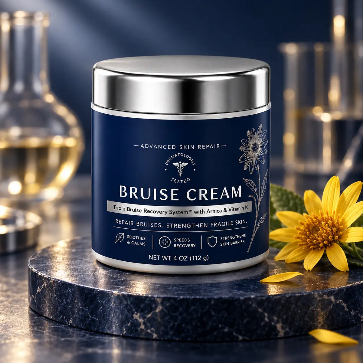 Bruise Care Cream with Arnica & Vitamin K – 112g