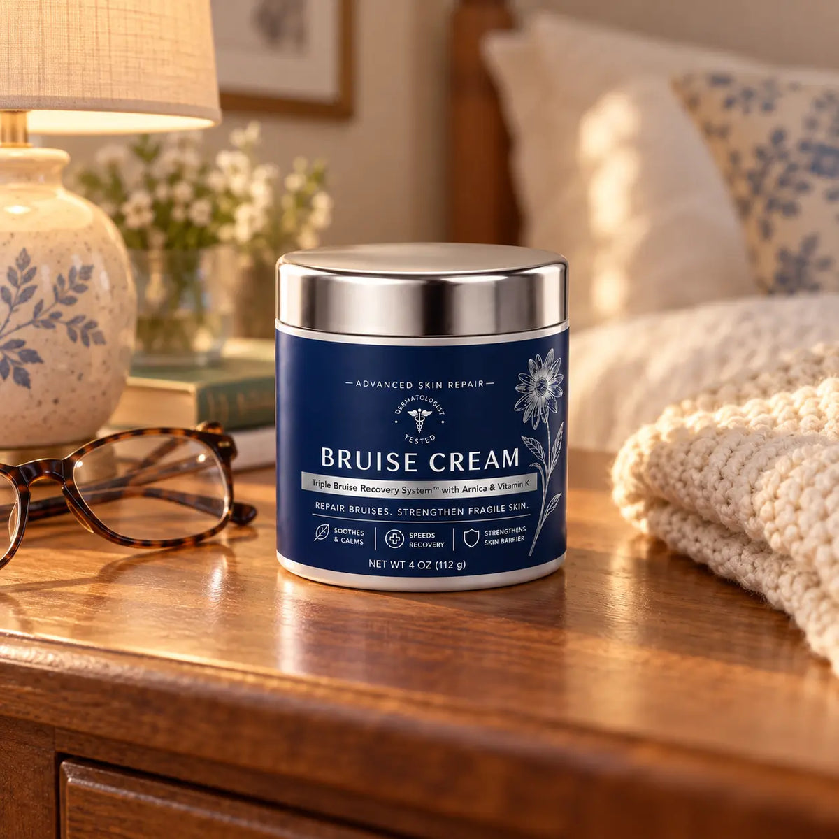 Bruise Care Cream with Arnica & Vitamin K – 112g