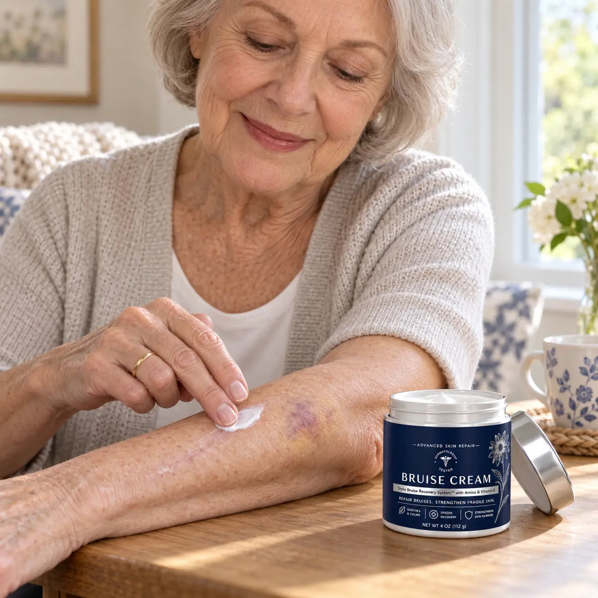 Bruise Care Cream with Arnica & Vitamin K – 112g