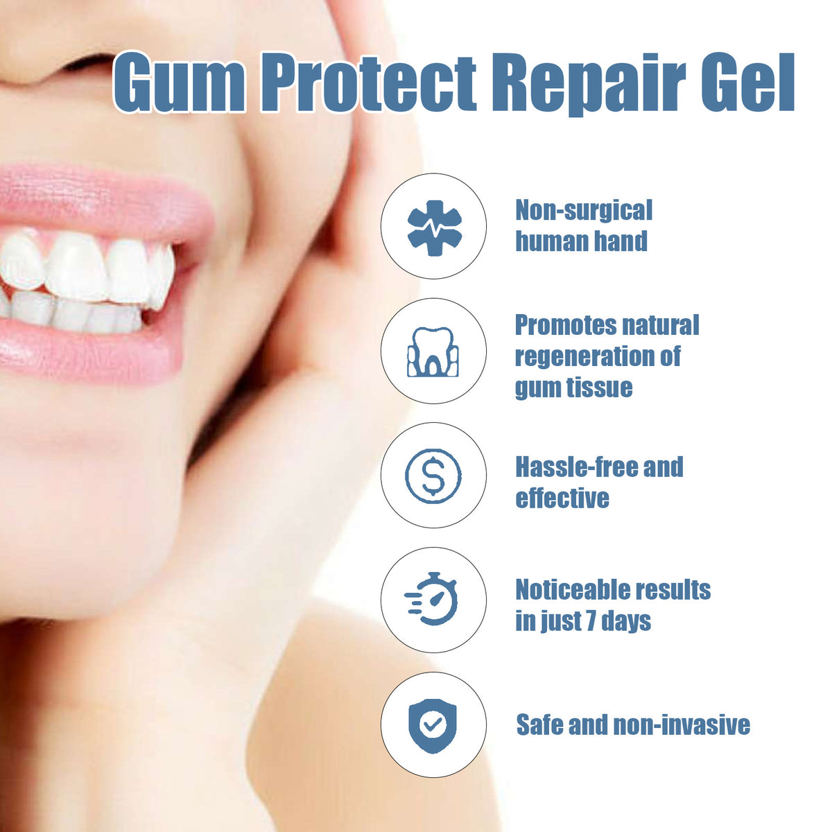🦷 Gum Protect Dental Repair Gel