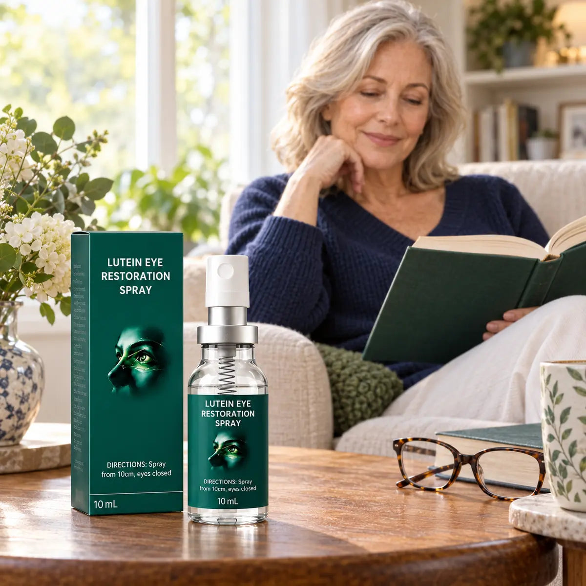 10ml Daily Eye Care Mist – Refreshing Closed-Eyelid Spray