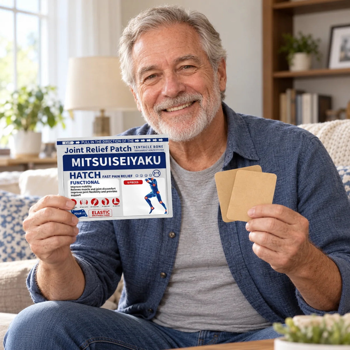 ⏳ Last day to save 56% 🔥 Joint Pain Patch