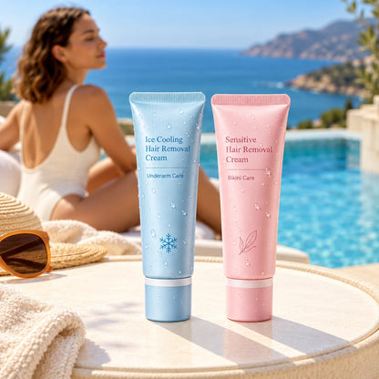 Gentle Hair Removal Cream – Easy At-Home Hair Removal