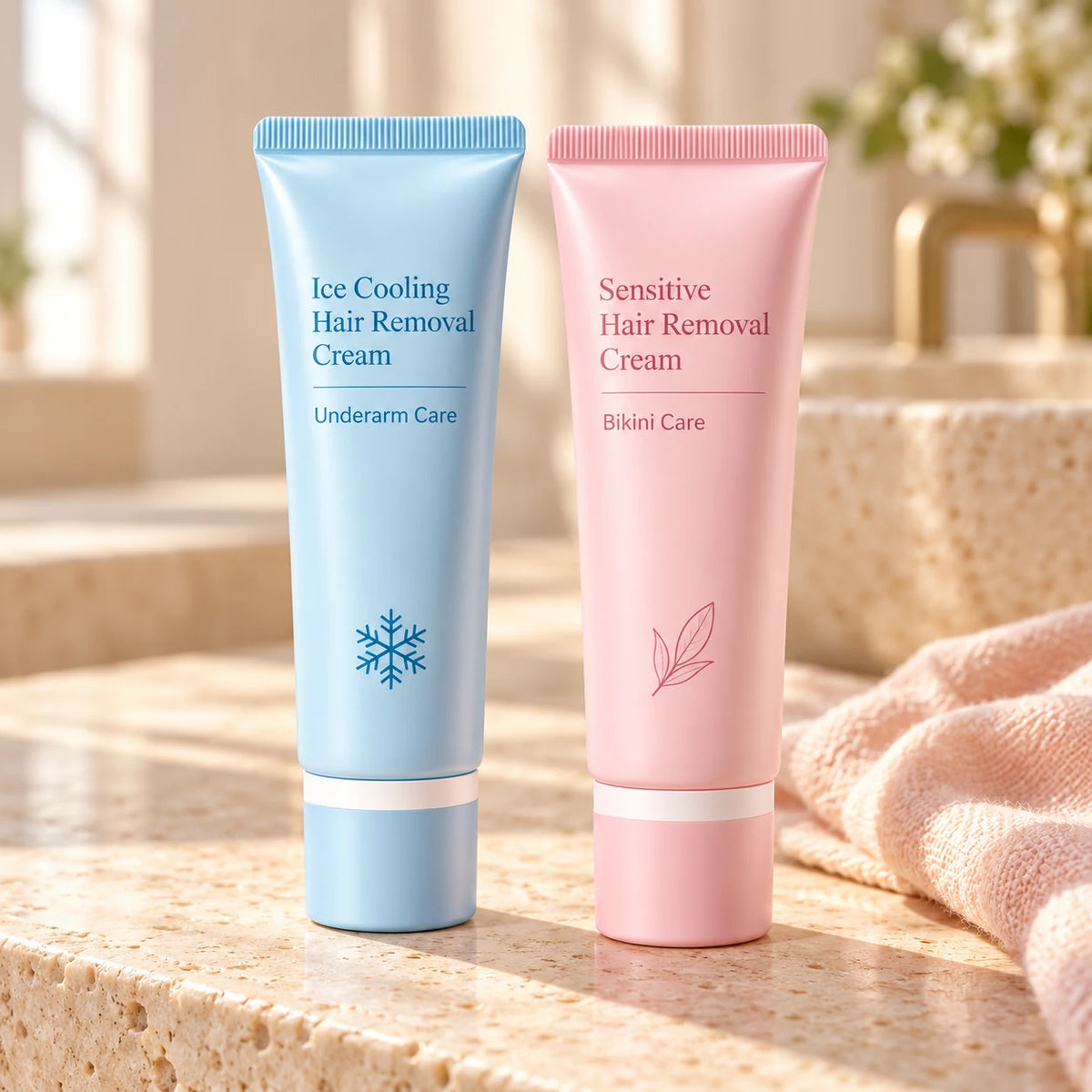 Gentle Hair Removal Cream – Easy At-Home Hair Removal