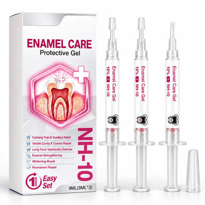 Enamel Care & Protective Gel – Helps Ease Discomfort and Improve Tooth Surface Appearance