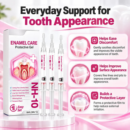 Enamel Care & Protective Gel – Helps Ease Discomfort and Improve Tooth Surface Appearance