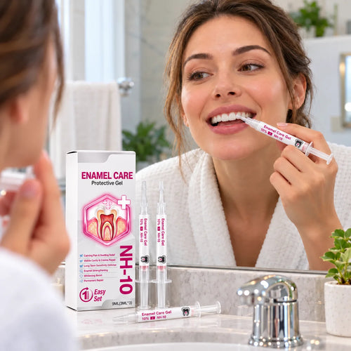 Enamel Care & Protective Gel – Helps Ease Discomfort and Improve Tooth Surface Appearance