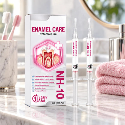 Enamel Care & Protective Gel – Helps Ease Discomfort and Improve Tooth Surface Appearance