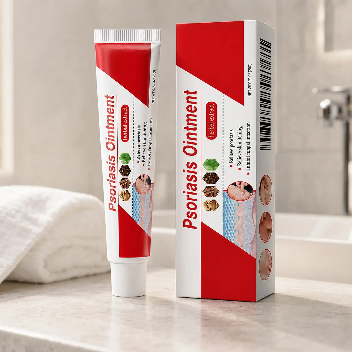 Skin Relief Ointment – Daily Care for Dry, Itchy & Flaky Skin