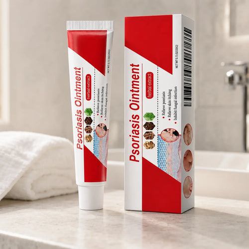 Skin Relief Ointment – Daily Care for Dry, Itchy & Flaky Skin