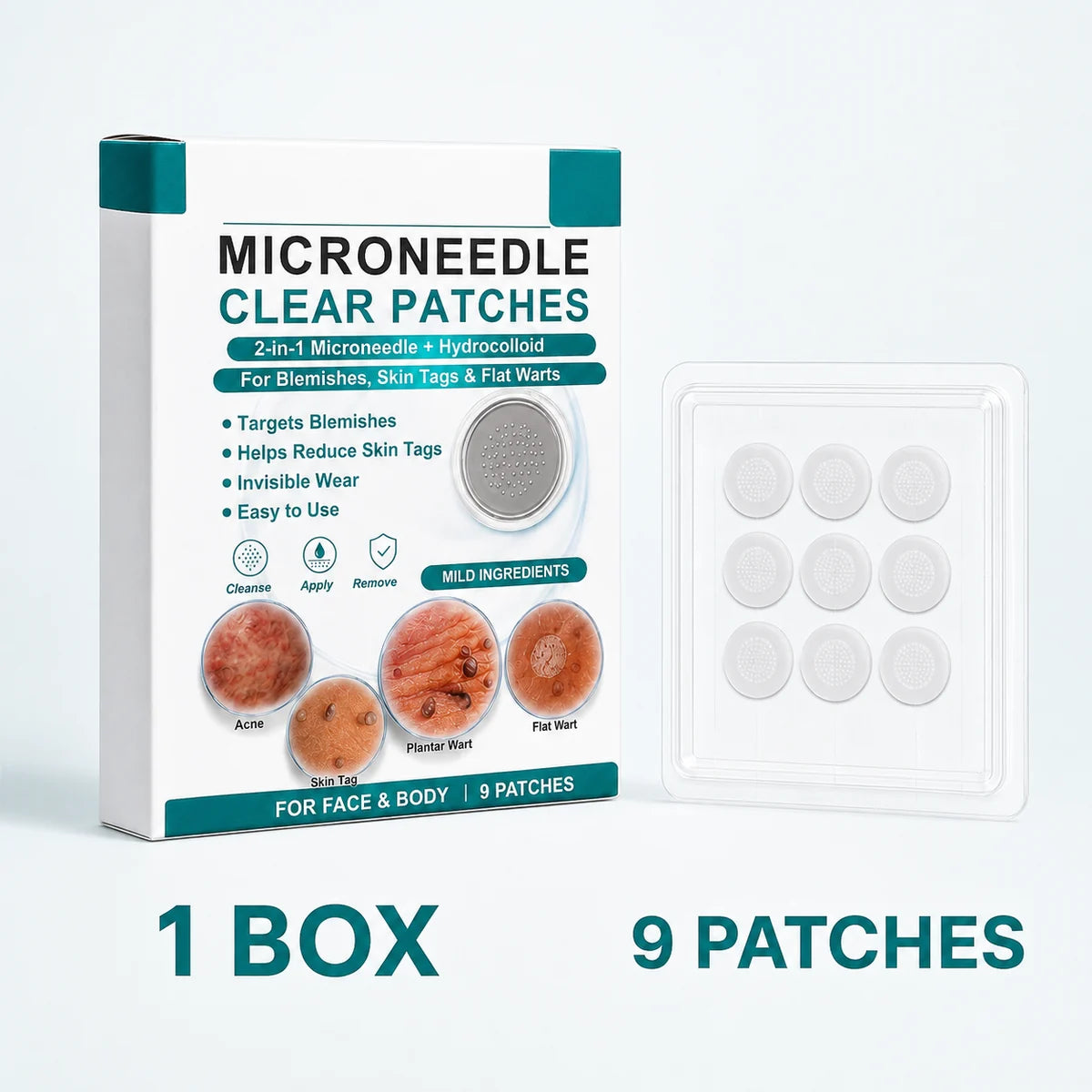 Smooth Skin Patch – Gentle Daily Body Care