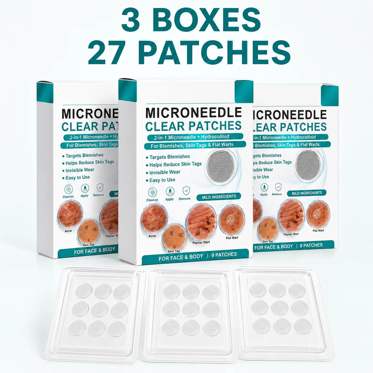 Smooth Skin Patch – Gentle Daily Body Care